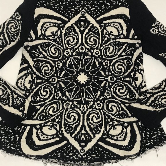 FREE PEOPLE Smitten Kitten Knit Jacket Cardigan L - Picture 10 of 15